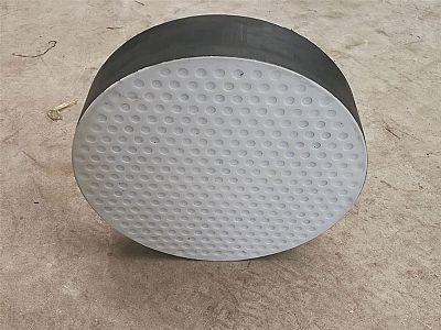 白银四氟板式橡胶支座易于更换缓冲隔震